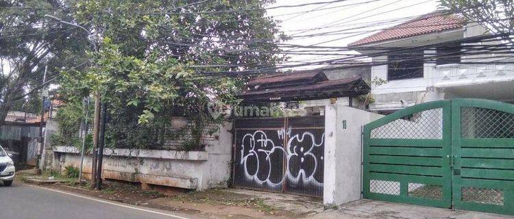 Murah !! Rumah Benda Raya Pinggir Jalan Lt982m2 Dekat Ampera, Mega Kuningan Tb Simatupang Jakarta Selatan  1