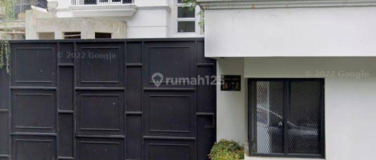 MURAH Rumah Kemang Timur 18 lt1487m2 Bangka Mampang Prapatan Jakarta Selatan  1