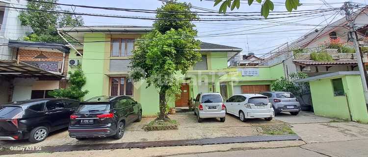 Cheap Sale of Boarding House in Kebayoran Baru, East Wijaya Street, Land Area 700 M2, 2 Floors, Petogogan, South Jakarta, Below Market Price 1