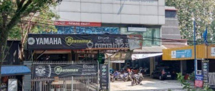 Jual MURAH kantor Dealer Yamaha LT1200m2 Jl KH Sholeh Iskandar Cibadak Bogor 1