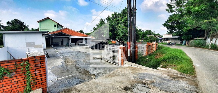 Jual Rumah dengan tanah yang luas 1.635m2 di Jalan raya Sukamekar Babelan Bekasi Jawa Barat Bisa Nego 1