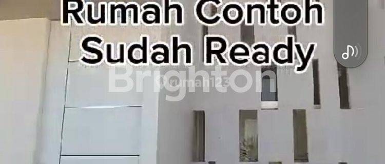 Rumah 1 lantai bagus cantik  1