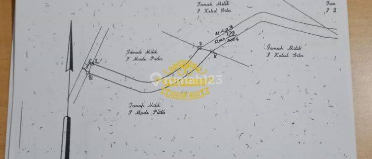 Tanah Jual Lokasi Buahan 1