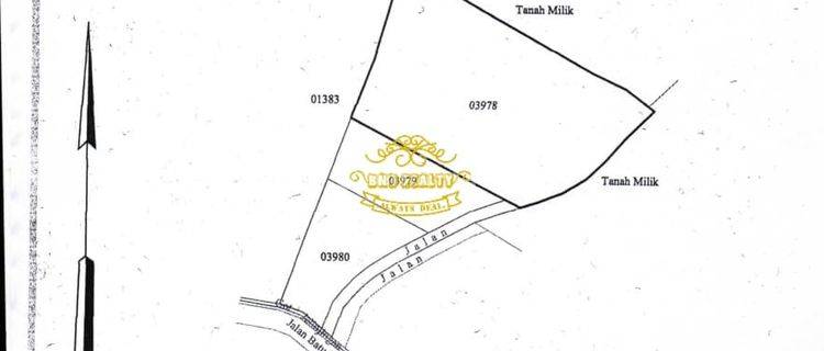 Tanah Jual Lokasi Echo Beach 1