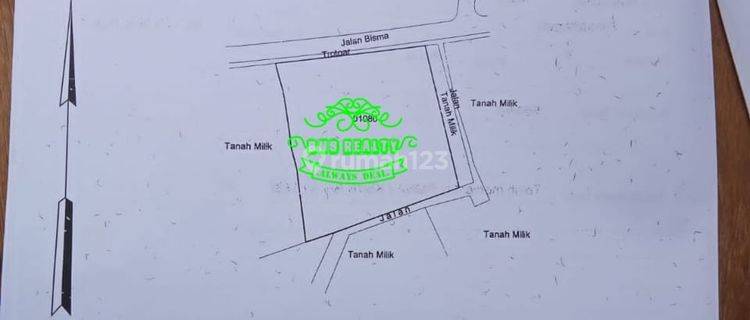 Land for Sale Location Mas 1