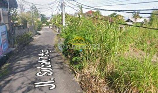Tanah Sewa Lokasi Ketewel 1