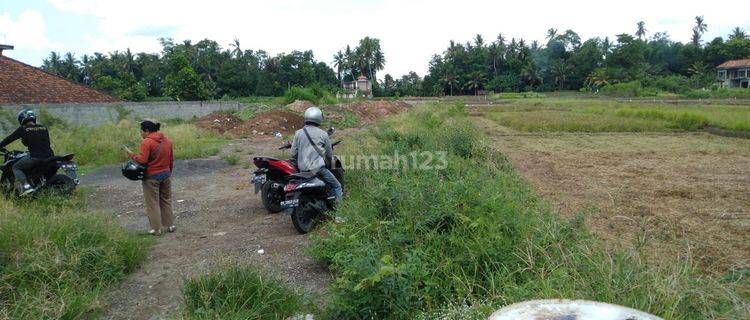 Land for sale in Sayan location 1