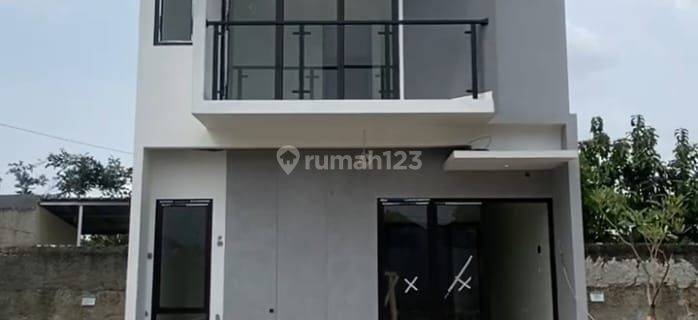 Rumah 2 Lantai Lokasi Dekat Tol Pamulang 1