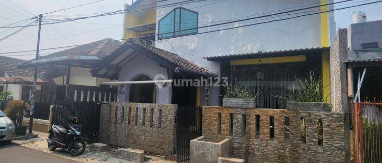 Rumah 2 Lantai Siap Huni Di Pondok Benda Pamulang Tangsel 1