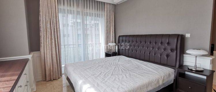 Apartemen Senayan Residences 2 Kamar Tidur Furnished 1