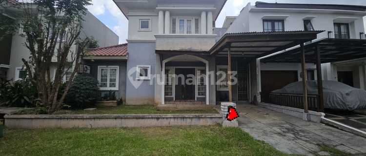 Well-Maintained Old House in a Strategic Location at Bintaro Jaya Sector 9 1