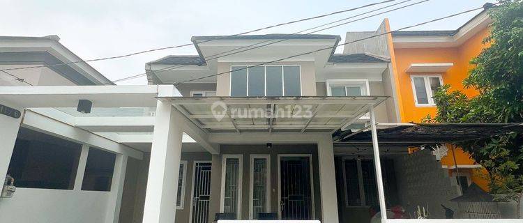 Rumah Hunian Nyaman Semi Furnished Dalam Cluster Di Karawaci 1