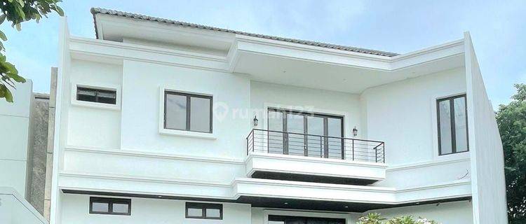 Rumah Full Renovasi Hadap Barat Di Cluster Premium Alam Sutera 1