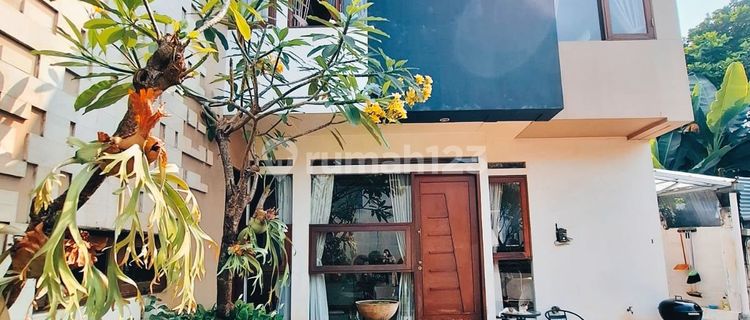 Rumah Fully Furnished Dekat Pintu Tol Di Bintaro Jaya 1