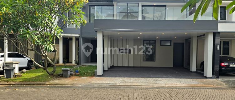 New House Minimalist Design Good Air Circulation In Bsd City 1
