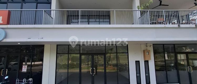 New Shop House Strategic Location West Facing With Balcony In Bintaro 1
