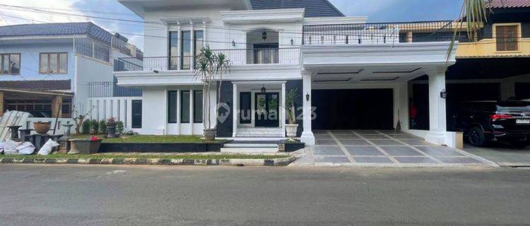 Rumah American Classic Shm Di Cluster Bintaro Jaya Sektor 8 1