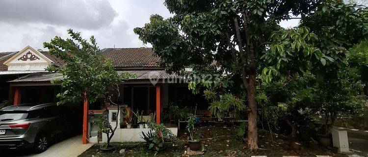 Rumah Secondary Hoek Lingkungan Aman Dan Nyaman Di Bintaro 1