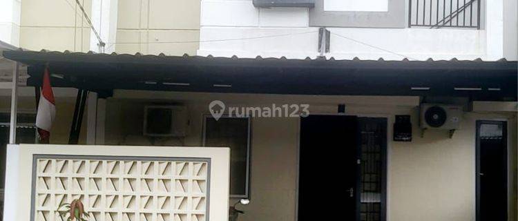 Rumah Full Furnished Dekat Halte Busway Dalam Cluster Di Larangan 1