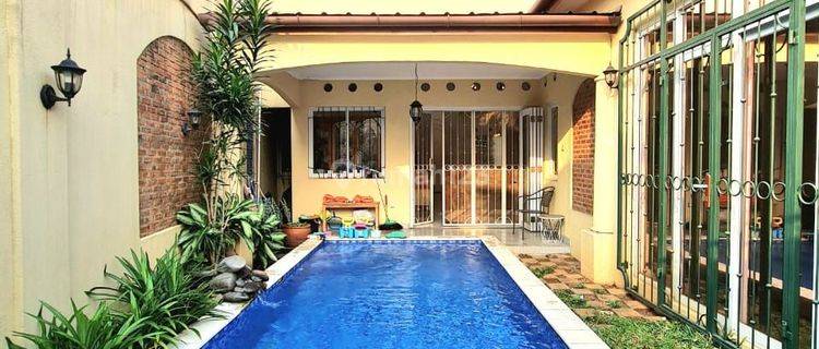 Rumah Dengan Private Pool Bebas Banjir Di Bintaro Jaya Sektor 9 1