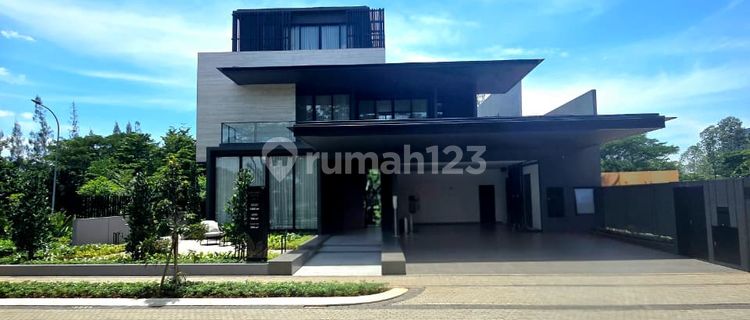 Rumah Mewah Design Minimalis Modern Lokasi Strategis Di Bsd 1