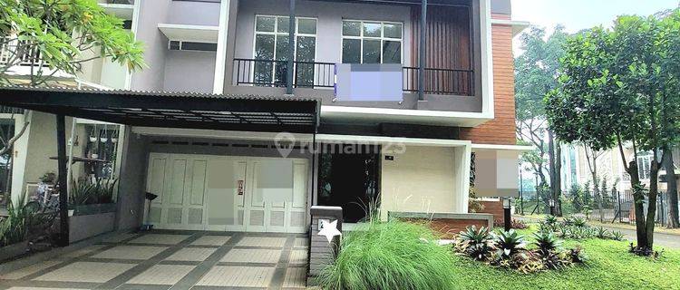 Rumah Baru Hoek Dalam Cluster Bebas Banjir Di Gading Serpong 1