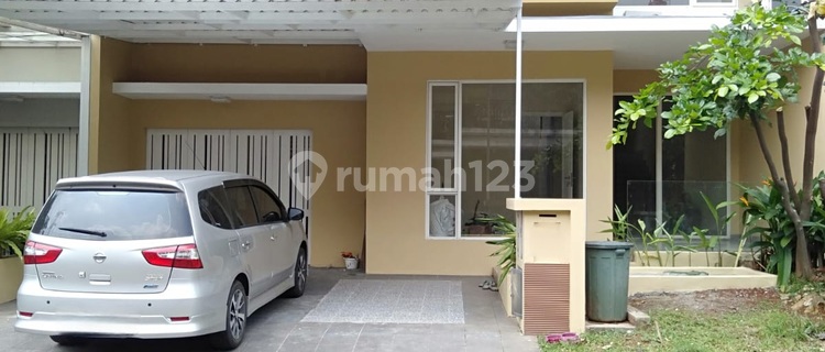 Semi-Furnished House in Sector 7 Bintaro Jaya, Ready to Occupy. 1