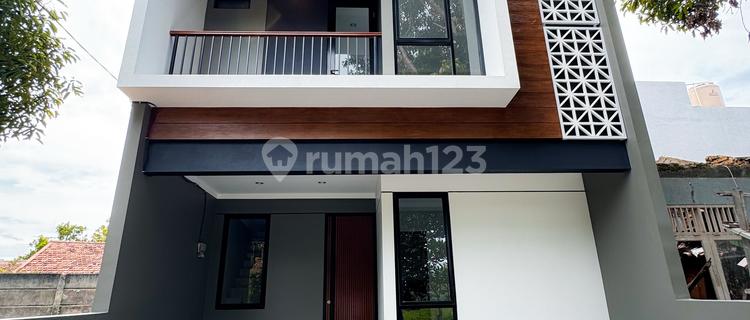 Rumah.baru.minimalis.modern Kiwi.graha.bintaro.dekat Tol 1