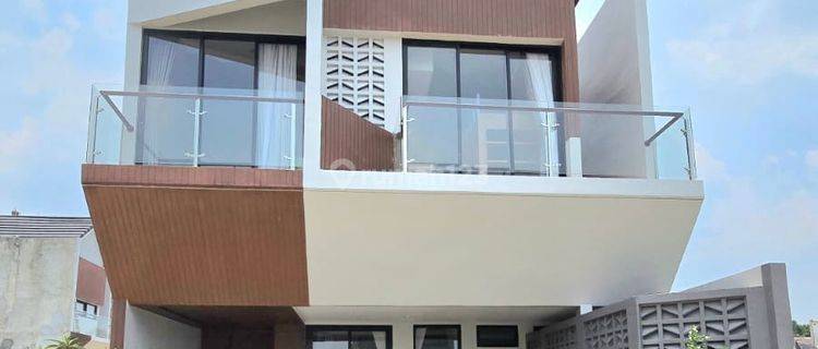 Rumah Baru Balboa Full Furnished Pondok Cabe 1