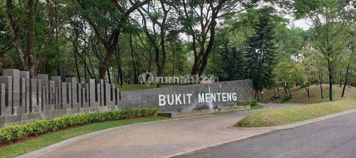 Kavling Bagus Di Bukit Menteng Bintaro Jaya, Cluster Exclusive 1