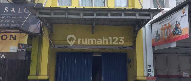 Shop house facing Graha Raya Bintaro Boulevard Road, residential area 1