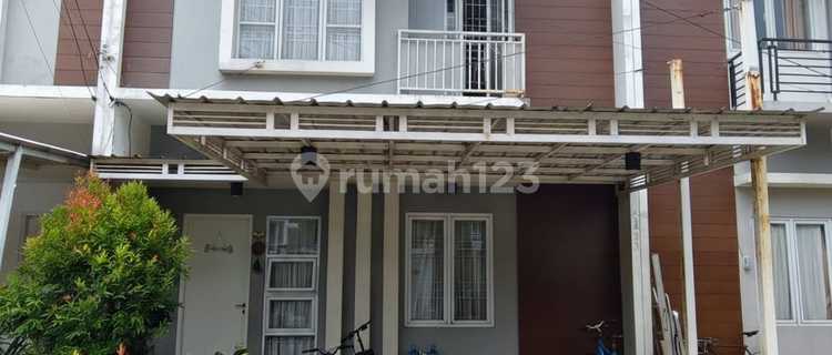 Rumah Bebas Banjir Aman Dalam Cluster Kecil di Pondok Aren 1