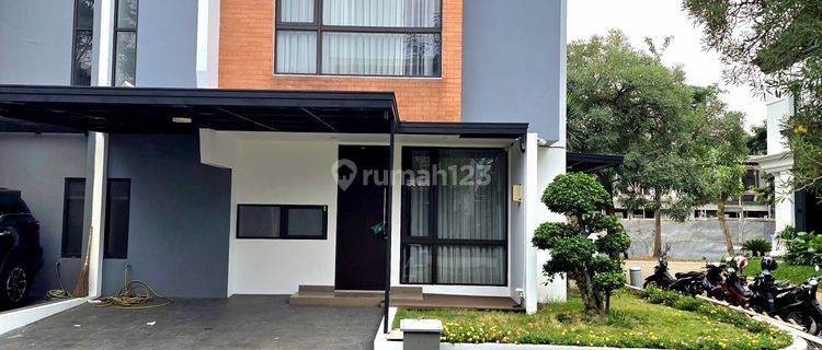 Rumah Hoek Semi Furnished Lokasi Strategis Di Bintaro Sektor 7 1