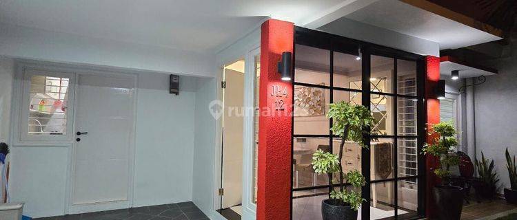 Rumah Fully Furnished Jalan Depan Lebar Shm Di Bintaro Jaya 1