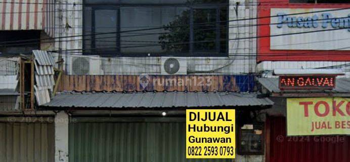 Dijual Ruko 3 Lantai di Jl.semarang, Bubutan, Surabaya Pusat Dekat Bg Junction Mall, Dekat Stasiun Pasar Turi, Dekat Tunjungan, Surabaya Pusat. 1