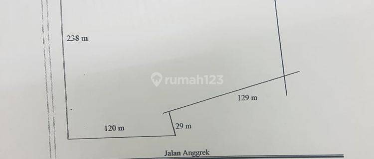 Tanah di Bangkalan Madura 1
