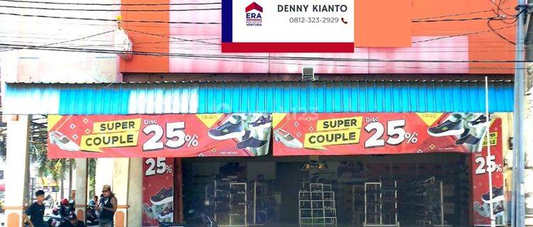 Dijual Bangunan Toko posisi 0 jalan raya di Kota Pati dekat dengan Alun-alun Juwana, Klinik Keluarga Sehat Juwana, Kantor Kecamatan Juwana, Masjid Besar Al-Mukarromah Juwana,  1