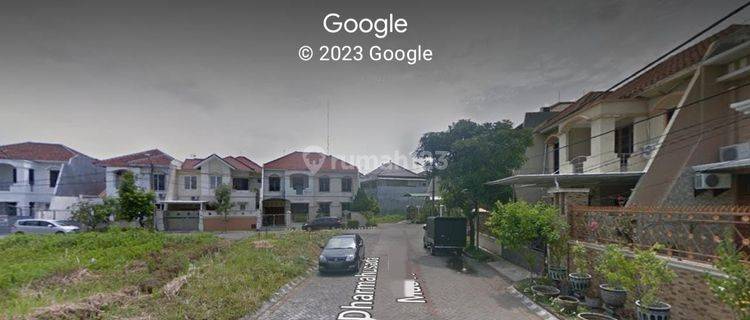 Rumah Hitung Harga Tanah Cocok Untuk Displit Jadi 2 di Dharmahusada Mas, Dekat Sutorejo Prima, Mulyosari, Pakuwon City, Babatan Pantai 1