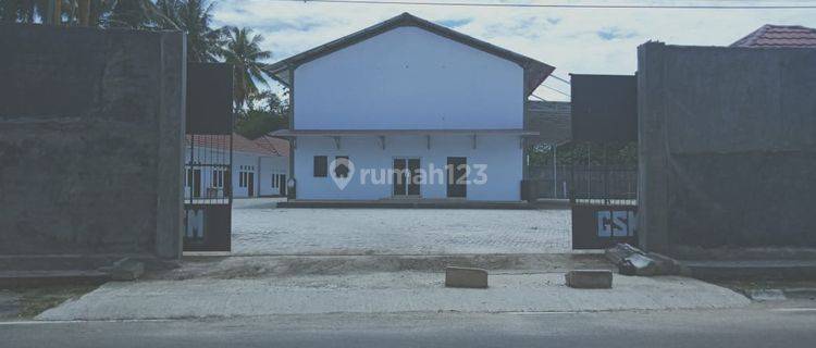 Dijual Pabrik Cold Storage Gorontalo 1