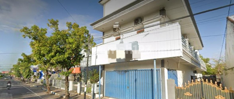 For Rent Zero Shophouse Provincial Highway Jl. Trunojoyo, Sumenep, Madura, Strategically Located in City Center 1