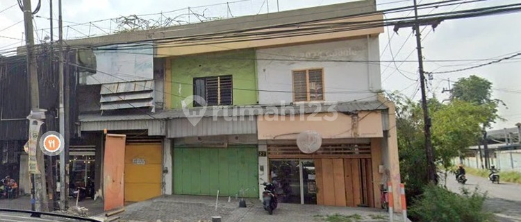 Disewakan Ruko 2 Lantai Nol Jalan Raya Letjen Suprapto, Raya Tropodo, Dekat Tambak Sawah, Griyo Mapan, Berbek, Wadungasri 1