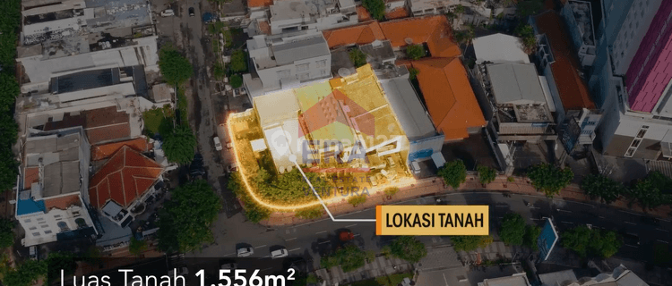 Dijual Tanah Dan Bangunan di Jl. Raya Gubeng Pusat Kota Surabaya 1