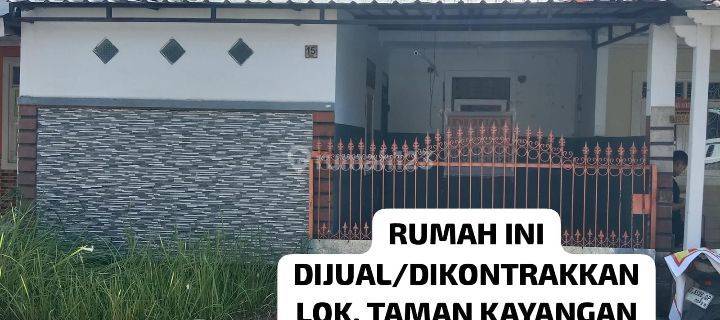 Rumah strategis 1