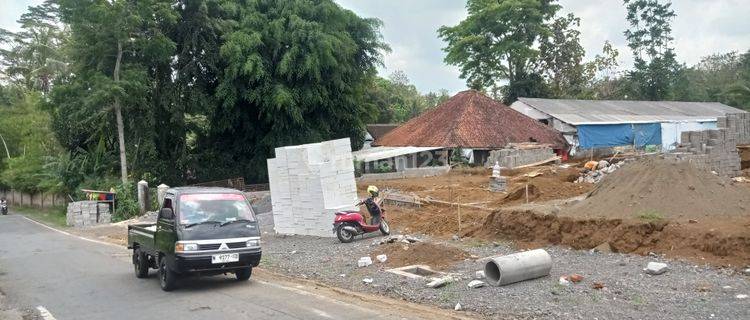 Tanah dijual di malang pinggir jalan raya dekat pasar tumpang 1