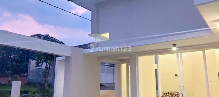 Villa dijual di malang dengan view alam terbaik di dau malang 1