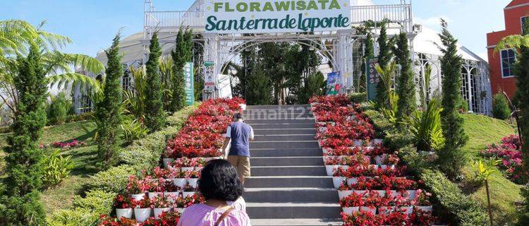 Tanah pribadi dijual di sebelah FLORA WISATA santerra de laponte, batu, malang 1