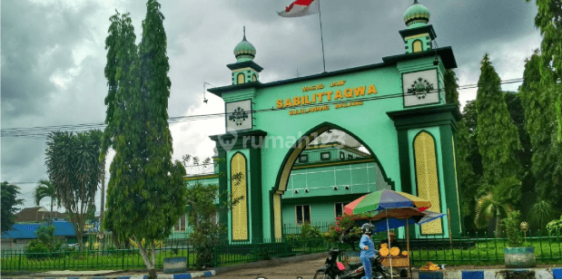 Tanah dijual di sebelah pasar dan masjid jami' bululawang, malang 1