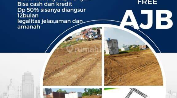 Tanah murah dijual di malang dempet bandulan kota malang 1