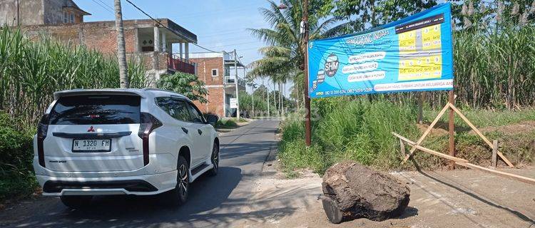 Tanah Dijual Di Malang Pinggir Jalan Sebelah Ponpes 1