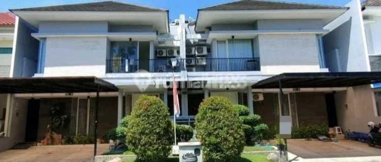VG213 Dijual Rumah Unfurnished Bagus SHM di South Emerald Mansion 1